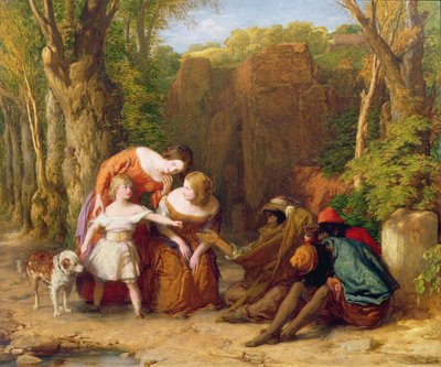 Erziehe ein Kind auf dem Weg, den es gehen soll... von William Mulready